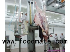 Hydraulic Type Cattle Skin Removed Machine