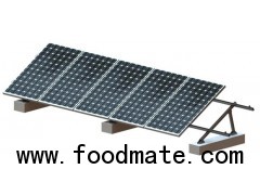 Carbon Steel Solar Mounting Brackets