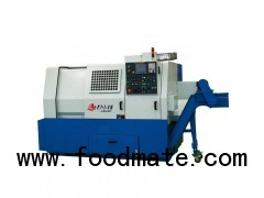 8"Slant bed CNC lathe machine with high precision