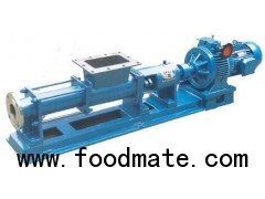 G.FG Single screw pump