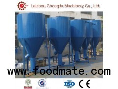 Vertical animal feed mixer 1000kg