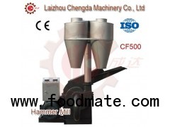 CE approved straw hammer mill animal feed grain crusher