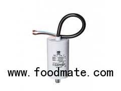 Electric Motor Parts Capacitor