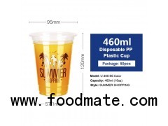 Disposable Transparent Plastic Cup