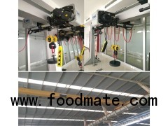 CXTS European Standard Manufacturing Lifting Double Girder Wire Rope Hoist Cranes