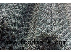 Stainless Steel Mesh Chain Link Fence