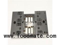 Cnc Machining Parts With The Material Aluminum