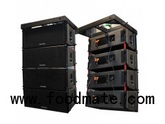 Dual 12 Inch Active Line Array Speaker