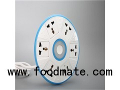 YIWU USB Function ABS Material Extension Socket