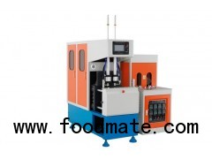 2L Semi Automatic PET Bottle Stretch Blow Molding Machine