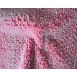 Warp Knit Sherpa Toy Fabric