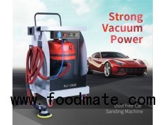 Automotive Sanding System For Body Repair