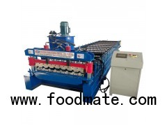 Trapezoidal Sheet Roll Forming Machine