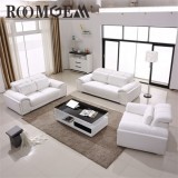 White 3 Seater Sofa