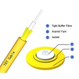 FTTH Indoor Simplex Round Optic Cable