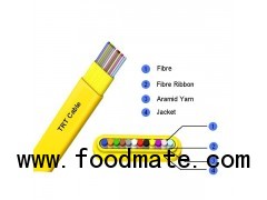 Indoor Flat Fiber Ribbon Cable