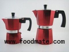 Aluminum Coffee Maker