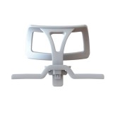 Adjustable White Chair Headrest