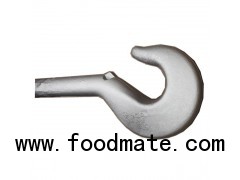 Single Crane Forged Shank Hook