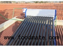 Solar Water Heater With Assistant Tank