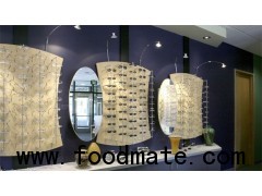 Modular Sunglass Wall Display Units Design