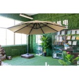 Side Column Round Outdoor Umbrella