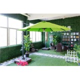 Side Column Round Garden Umbrella