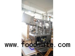 Autoamtic Heat Liminated Soft Plastic Tube Cream Filler Sealer Machine