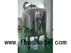 Food Standard Stainless Steel 304 High Pressure Movable Storage Tank