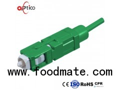 SC Single Mode Fiber Optic Connector