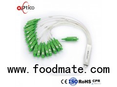 1x16 Mini PLC Splitter with good quality and competitve price