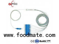 1x8 Mini Fiber PLC Splitter