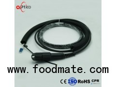 Waterproof fiber jumper patch cord