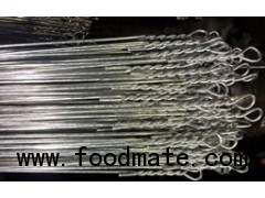 Annealed wires with black oxide finish