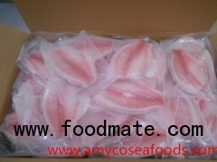 Frozen Tilapia Fillet Grade A from professional producer in China