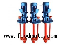 FSY Submerged fiberglass chemical centrifugal pump