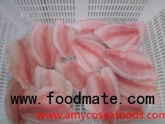 Frozen Tilapia Fillet Grade A from professional producer in China