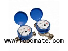 Single Jet Water Meter