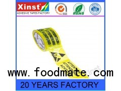 ESD Anti-static PVC Warning Tape