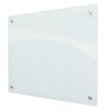 Wall Mounted Tempered Glass Magnetic Whiteboard,Glass Dry Erase White Board