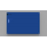 Stationery Painted Frameless Magnetic Dry Wipe Board