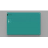 Wall Mounted School Notice Writing Glass Dry Erase Board