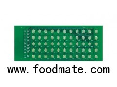 Double PCBs with Thin Keypad PCB and 0.4mm Finish Board Thickness