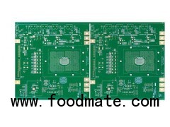 8 Layers Multilayer PCBs with FR-4 and Rogers 4350