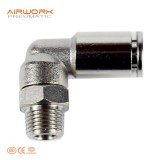 90 Degree Elbow Male Thread Brass Fitting