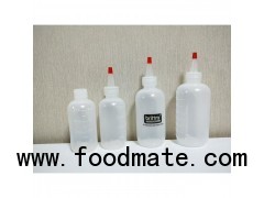 LDPE Boston Bottles With Flip Top Caps