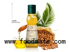 China Factory supply Food Grade Pine Nut Oil 160ml/Bottle