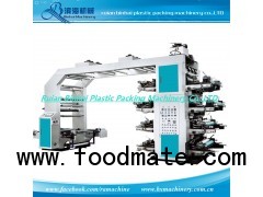 Plastic Bag Flexo Printing Machine