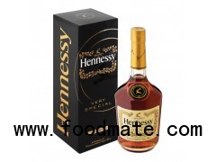 Hennessy Cognac whisky.