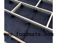 Adjustable Plastic Pedestal Raised Floor System For Outdoor Floor Installation HIGH MB-T3 (500-740mm